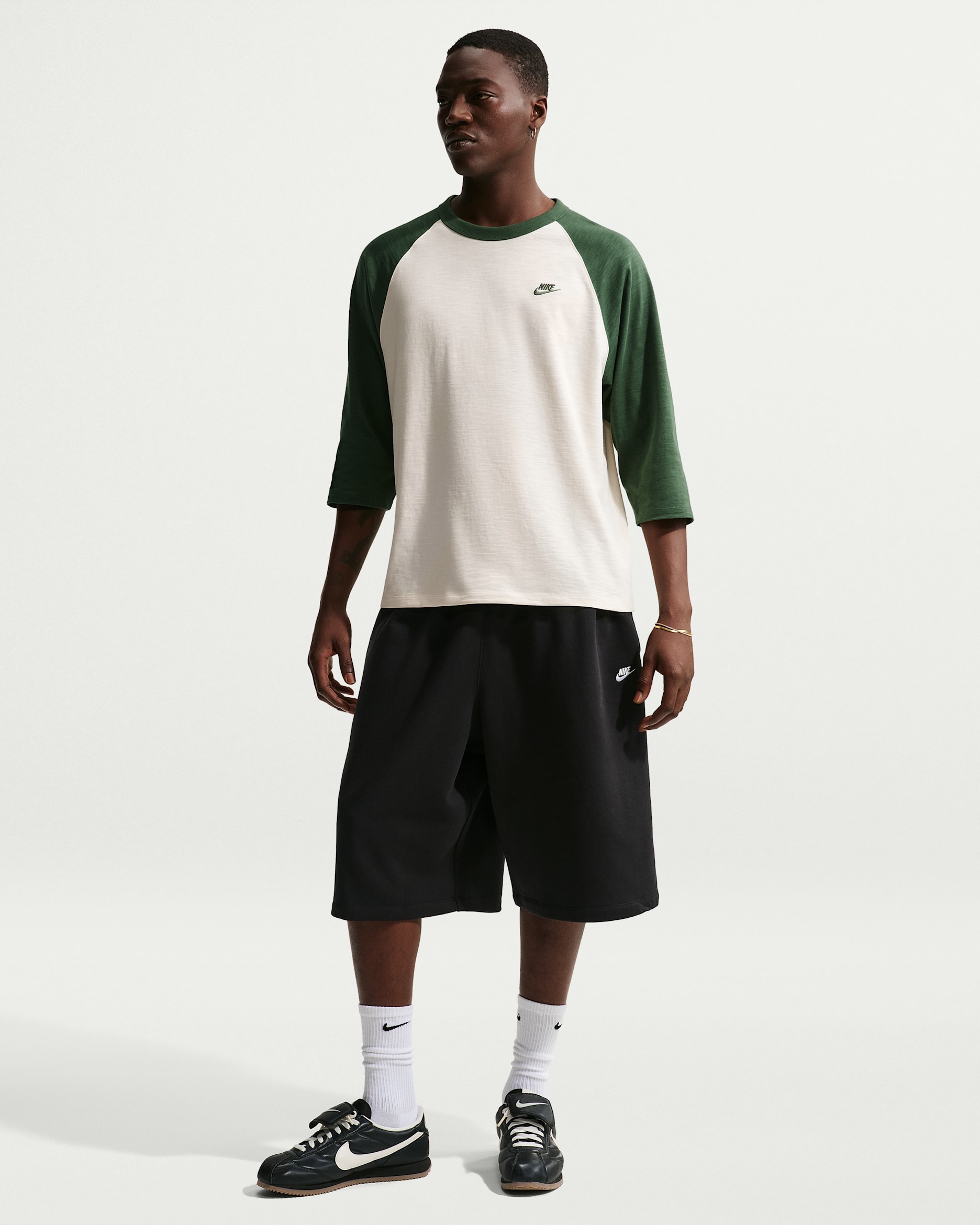 Nike Sportswear Club Men's Oversize French Terry Shorts. Nike.com